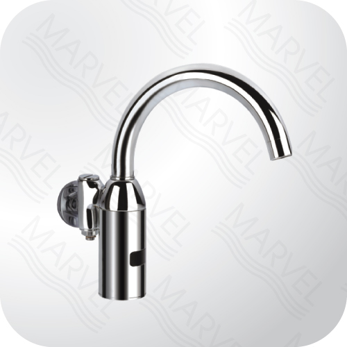 ก๊อกน้ำ มาร์เวล รหัส MF-118 สุขภัณฑ์ ก๊อกน้ำอัตโนมัติ ติดผนัง  Automatic Faucet MARVEL ก๊อกน้ำอินฟาเรด  ระบบเซนเซอร์ ก๊อกน้ำประหยัดน้ำ เปิด ปิด อัตโนมัติ Tel 029785650-2 Automatic faucet ประหยัดน้ำ ปลอดเชื้อโรค ติดตั้งง่าย  ก๊อกน้ำติดผนัง ในห้างสรรพสินค้า ก๊อกน้ำ สนามบิน อาคาร สถานที่หรูหรา มาตรฐาน GMP, HACCP